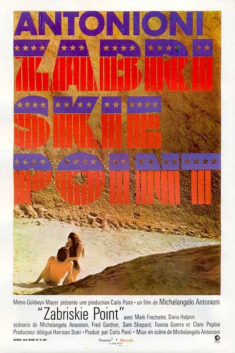 Zabriskie Point : Poster