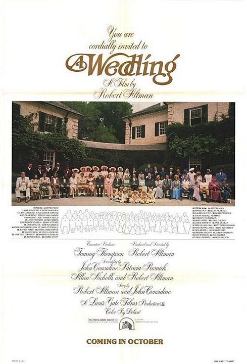 Cerimônia de Casamento : Poster