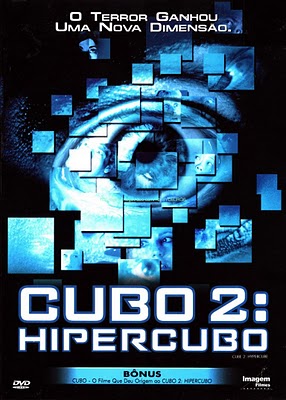 Cubo 2 - Hipercubo : Poster