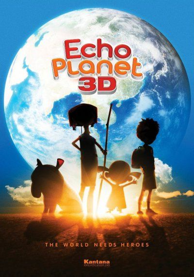 Eco Planet 3D : Poster