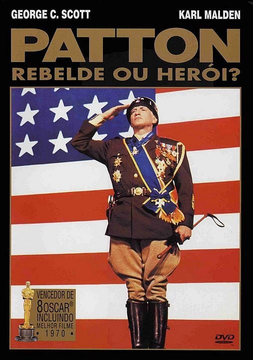 Patton - Rebelde ou Herói? : Poster