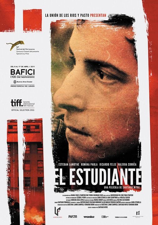 O Estudante : Poster