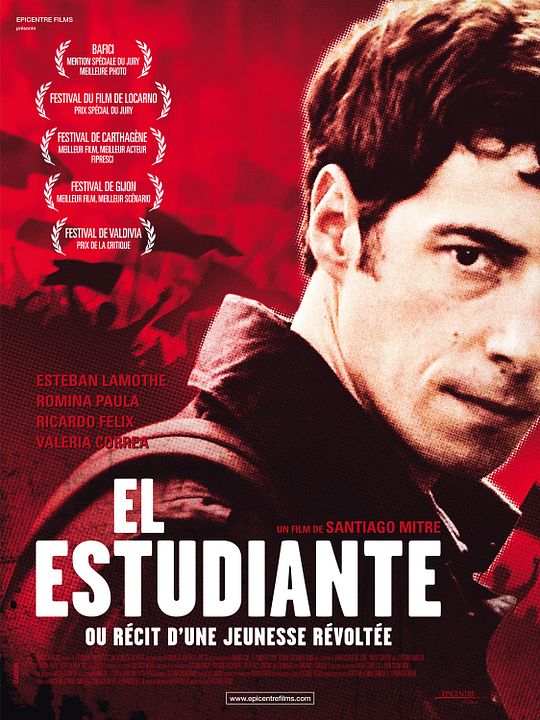 O Estudante : Poster