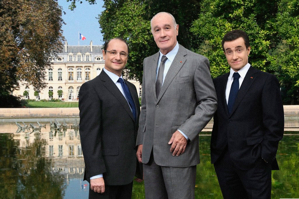 Fotos Bernard Le Coq, Patrick Braoudé, Thierry Frémont