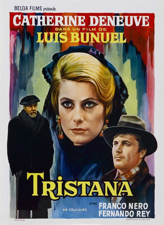 Tristana, uma Paixão Mórbida : Poster