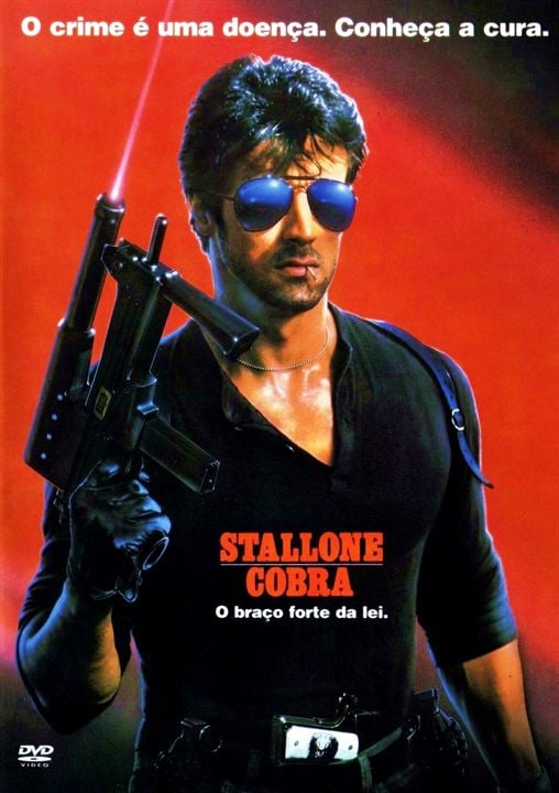 Stallone Cobra : Poster