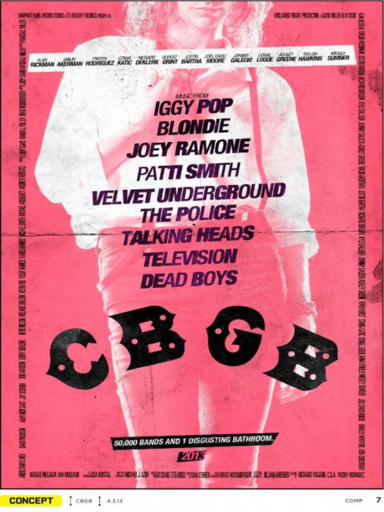 CBGB - O Berço do Punk Rock : Poster