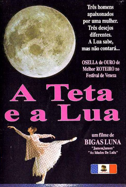 A Teta e a Lua : Poster