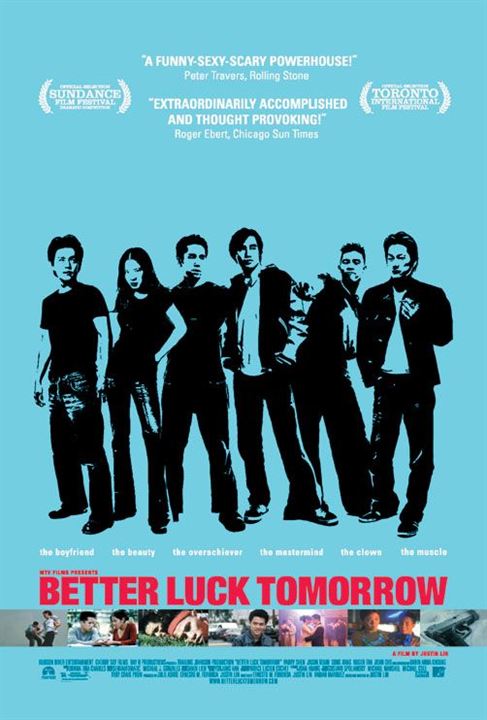 Better Luck Tomorrow : Poster
