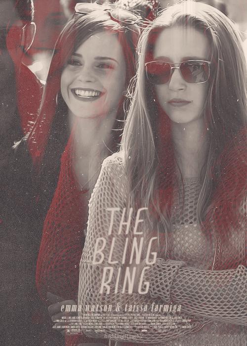 Bling Ring: A Gangue de Hollywood : Poster