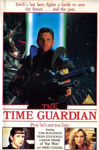 The Time Guardian : Poster
