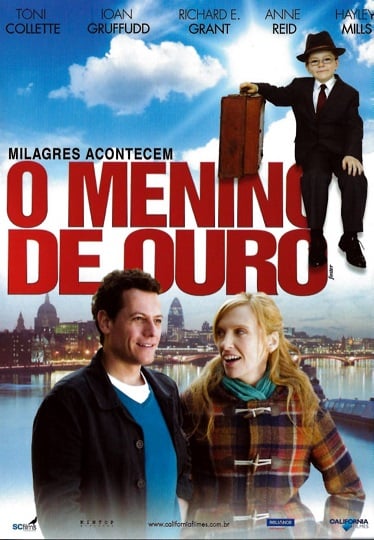 O Menino de Ouro : Poster