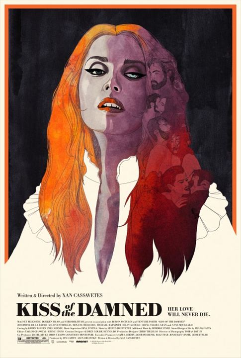 Kiss of the Damned : Poster