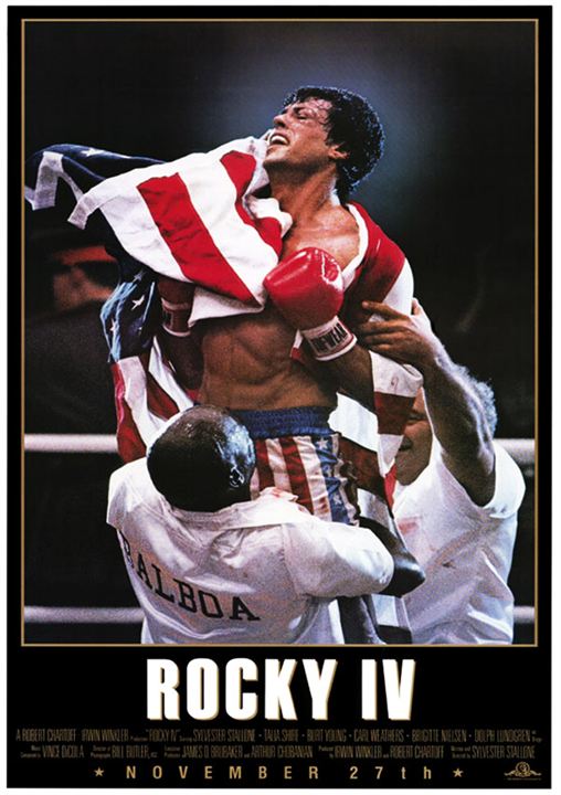Rocky 4 : Poster