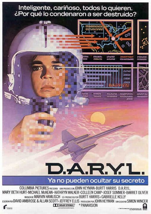 D.A.R.Y.L. : Poster