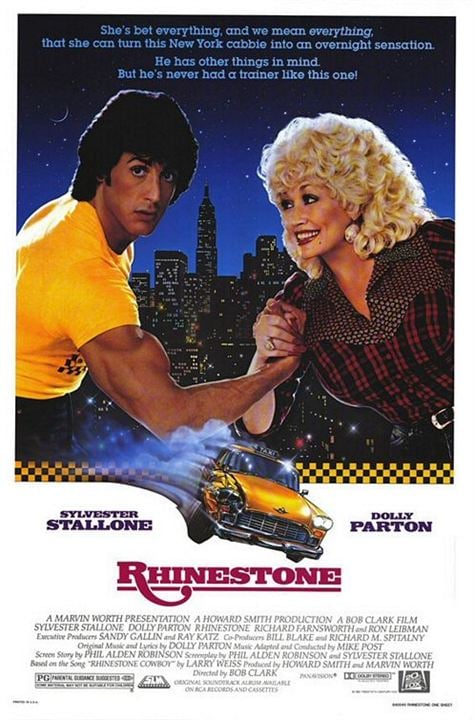 Rhinestone - Um Brilho na Noite : Poster