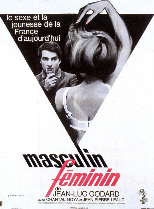 Masculino, Feminino : Poster