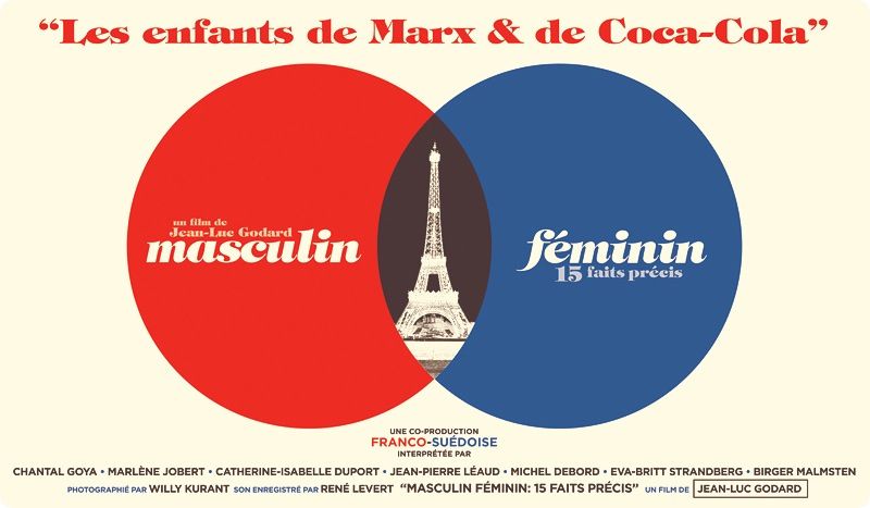 Masculino, Feminino : Poster