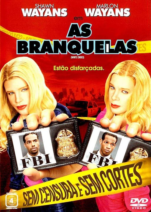 As Branquelas : Poster