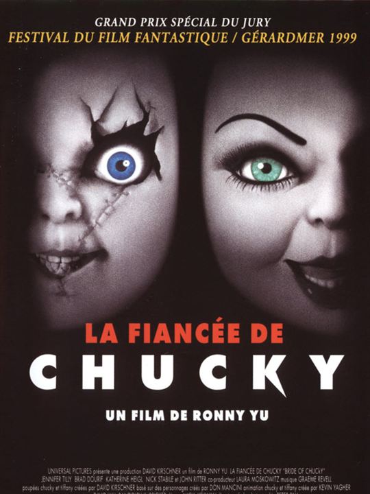 A Noiva de Chucky : Poster