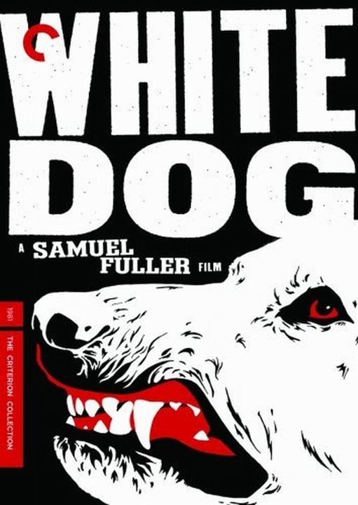 Cão Branco : Poster