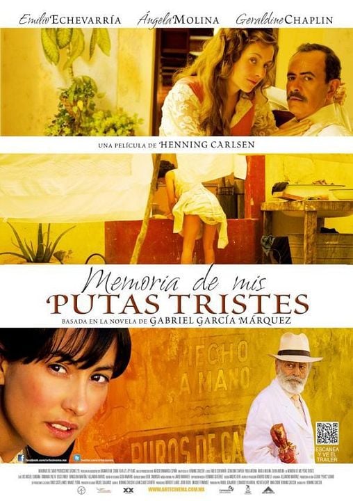 Memoria de Mis Putas Tristes : Poster