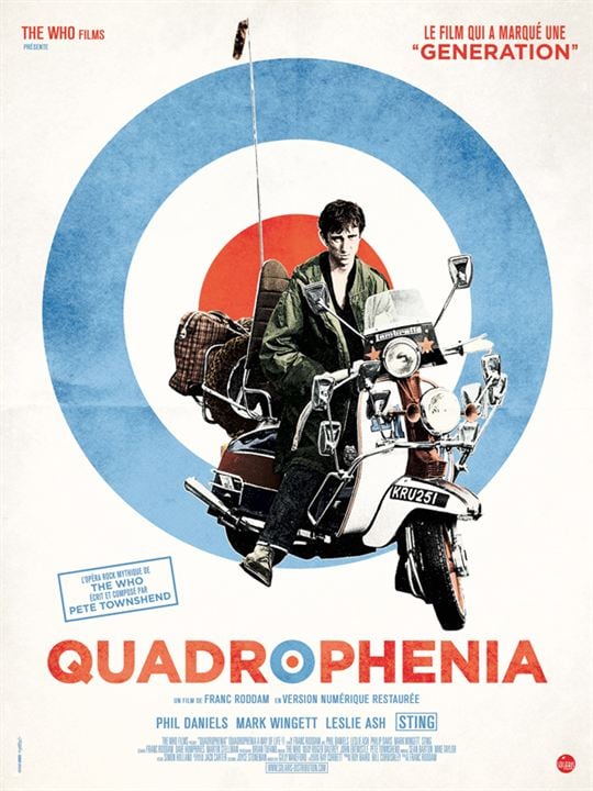 Quadrophenia : Poster