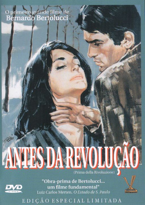 Antes da Revolução : Poster