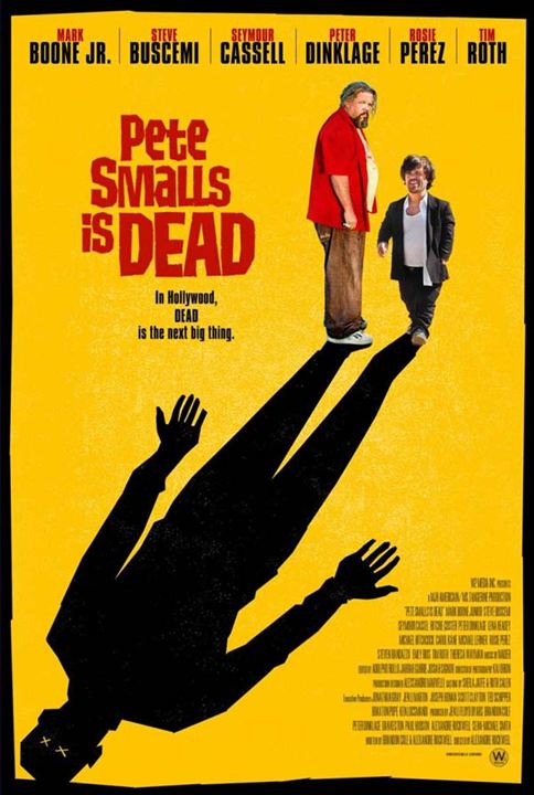 A Morte de Pete Smalls : Poster