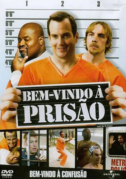 Bem-Vindo à Prisão : Poster