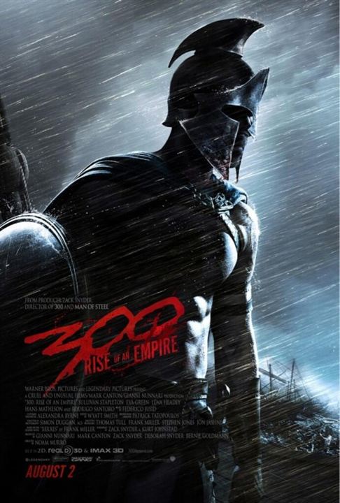 300 - A Ascensão Do Império : Poster