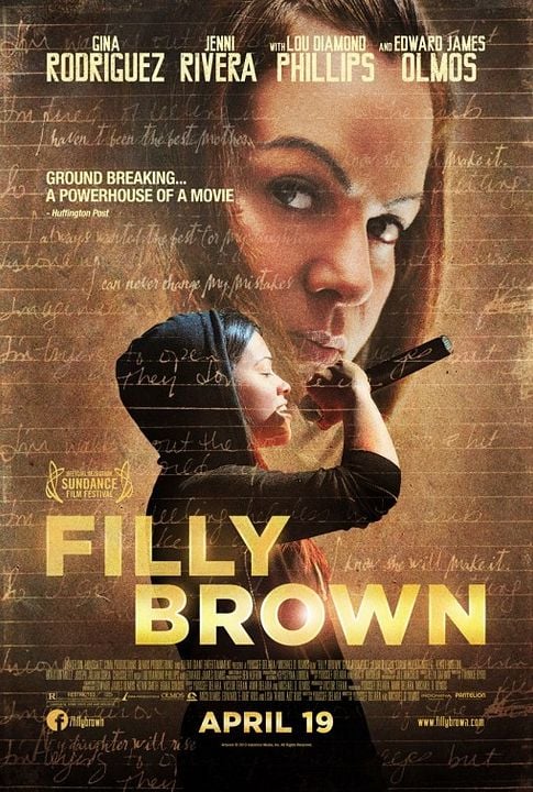 Filly Brown : Poster