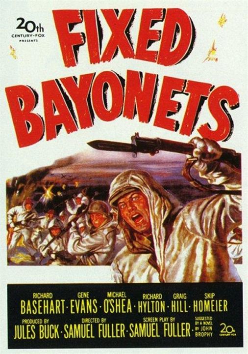 Baionetas Caladas : Poster