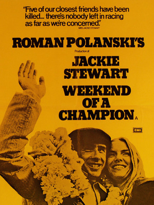 Jackie Stewart - O Fim de Semana de Um Campeão : Poster