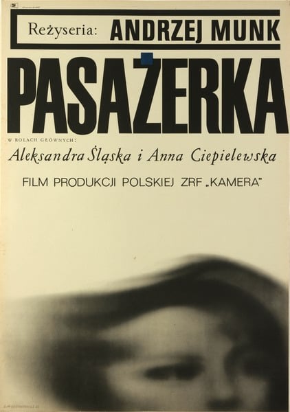 A Passageira : Poster