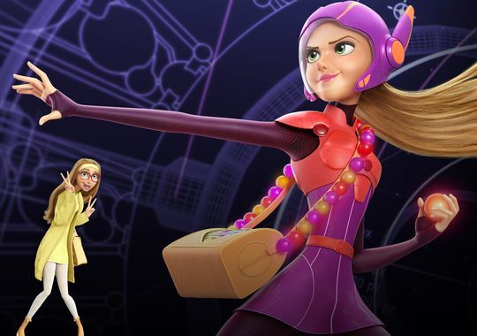 Operação Big Hero 6 Animação Da Disney Com Personagens Da Marvel Ganha Novas Imagens Honey 2848