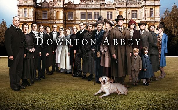 downton abbey serie