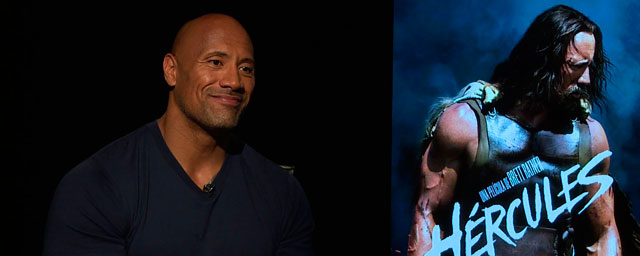 Dwayne Johnson está em negociação para viver Hércules no cinema