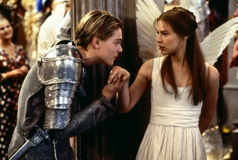 Parabéns, Leo! Homenagem especial aos 40 anos de Leonardo DiCaprio Romeu + Julieta (1996