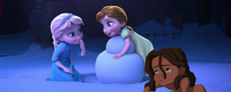 Jogos de Elsa e Rapunzel Grávidas: Encontre os Presentes no
