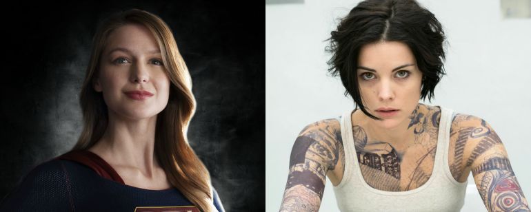 Atriz blindspot sem tatuagem Supergirl E Blindspot Serao Exibidas No Brasil Pelo Canal Warner Noticias Visto Na Web Adorocinema