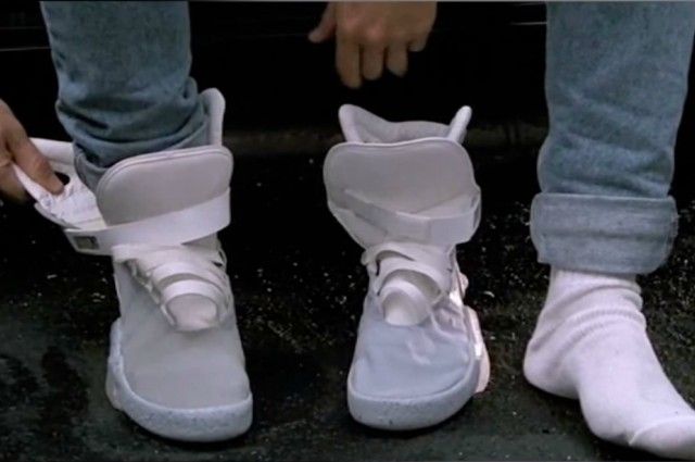tenis do de volta pro futuro