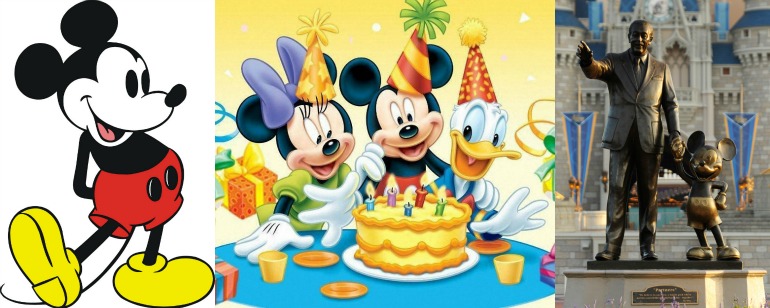 Hoje é o aniversário do Mickey Mouse! - AdoroCinema