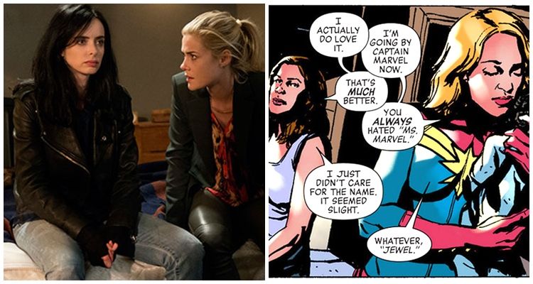 jessica jones quadrinhos marvel