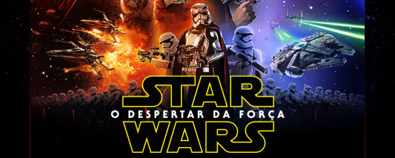 Bilheterias Brasil: Star Wars - O Despertar da Força tem a