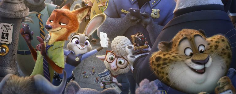 Zootopia  Conheça os personagens da animação