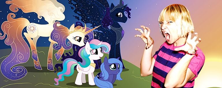 My little pony personagens