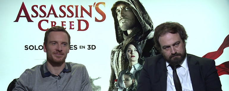 Michael Fassbender estrela trailer da versão do jogo 'Assassin's Creed' nos  cinemas