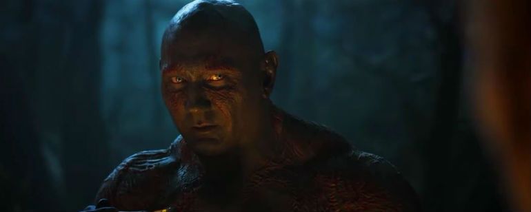 OS 3 TRUQUES DE TREINO DO DAVE BAUTISTA (o Drax de Vingadores e Guardiões  da Galáxia) 