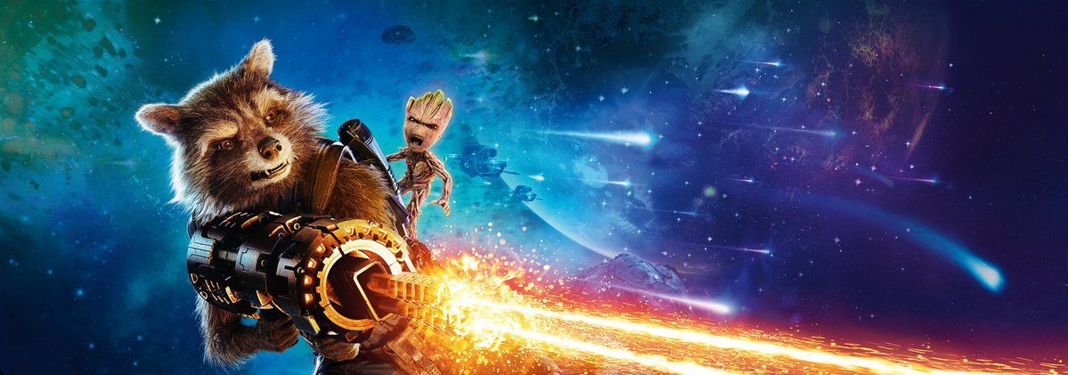 James Gunn divulga banners com os protagonistas de Guardiões da Galáxia